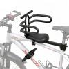 auvstar Front-Mounted Child Bike Seat, 360° Swivel, Quick Release, Footrests, Armrests, Safety Harness view 1