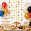 Gold Star Garland, 3 Pieces 4m view 2