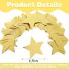 Gold Star Garland, 3 Pieces 4m view 3