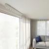 Daleweo Curtain Holders - 20 Pack White Plastic view 2