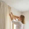 Daleweo Curtain Holders - 20 Pack White Plastic view 3