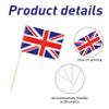 100 Union Jack Flag Toothpicks view 3