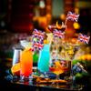 100 Union Jack Flag Toothpicks view 4