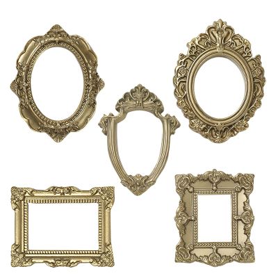 Eisdespie 5-Piece Miniature Vintage Photo Frame Set