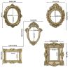 Eisdespie 5-Piece Miniature Vintage Photo Frame Set view 3