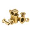 Aacursopv 50–1000 pcs Copper Through-Hole Rivet Sleeves, M0.9–M6 view 4