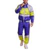 RUMAOZIA Adult Astronaut Costume, Unisex Silver Space Suit for Cosplay and Parties view 1