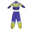 RUMAOZIA Adult Astronaut Costume, Unisex Silver Space Suit for Cosplay and Parties view 4