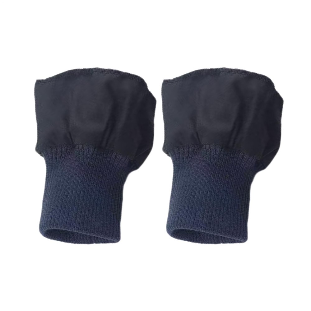 Sweatshirt Cuffs - 1 Pair Ribbed Replacement Cuffs
