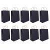 Artibetter 10-Pack Kraft Paper Bags with Handles, 21 x 27 x 11 cm view 1