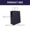 Artibetter 10-Pack Kraft Paper Bags with Handles, 21 x 27 x 11 cm view 4