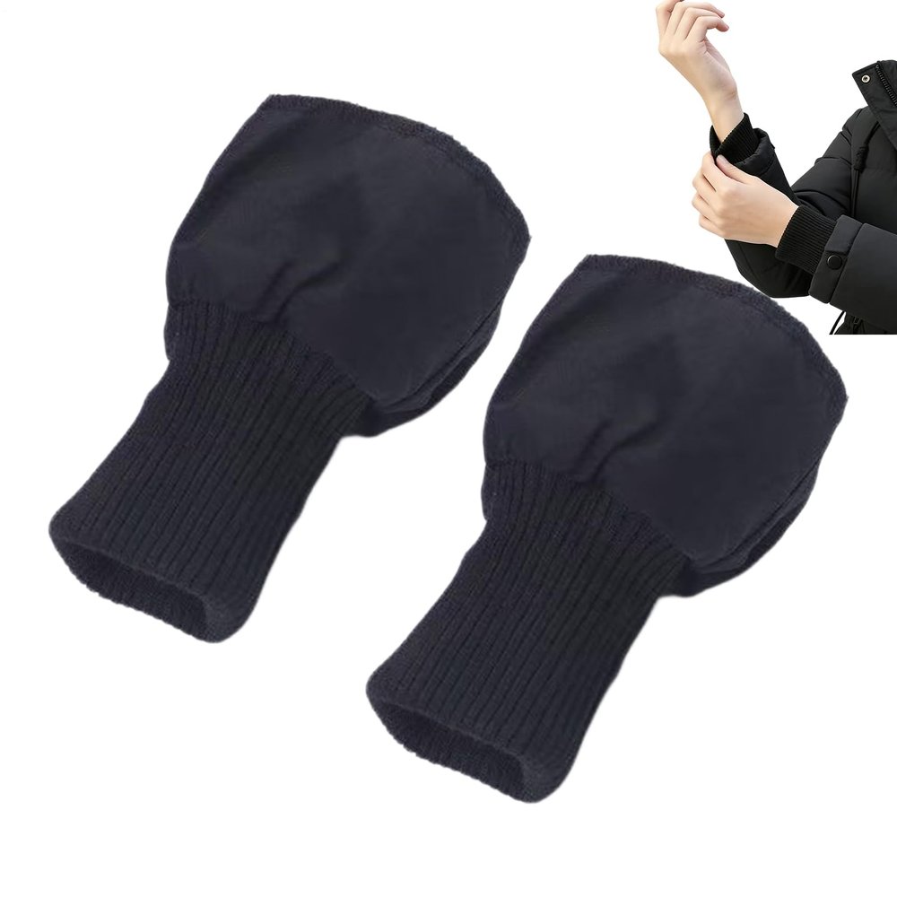Ribbed Sleeve Extensions