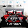 GEDAEUBA Japanese Samurai Comforter 135 x 200 in Japanese Style with Pillowcase view 3