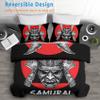 GEDAEUBA Japanese Samurai Comforter 135 x 200 in Japanese Style with Pillowcase view 4