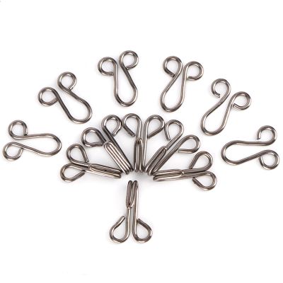 SIXRUN 10 Pack Fur Coat Fasteners