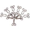 SIXRUN 10 Pack Fur Coat Fasteners view 1
