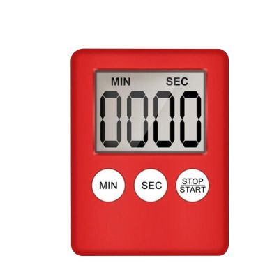 Digital Kitchen Timer with Magnetic Back