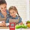 Digital Kitchen Timer with Magnetic Back view 2
