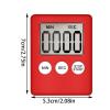 Digital Kitchen Timer with Magnetic Back view 3