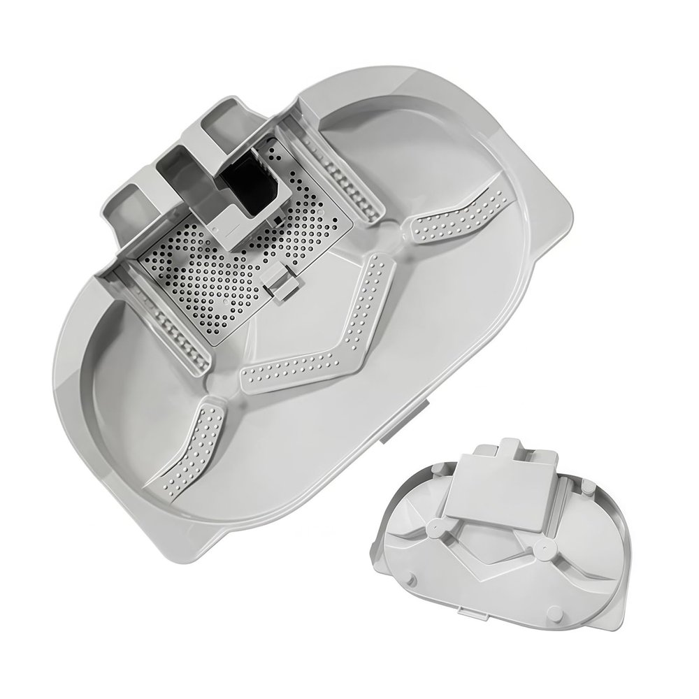Vacuum Cleaner Replacement Cleaning Tray Accessory, Compatible with Roborock QV 35A