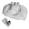 Vacuum Cleaner Replacement Cleaning Tray Accessory, Compatible with Roborock QV 35A view 2