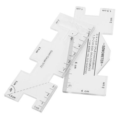 SIXRUN Mini Patchwork Ruler for Sewing, 2 Pieces