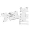 SIXRUN Mini Patchwork Ruler for Sewing, 2 Pieces view 2