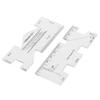SIXRUN Mini Patchwork Ruler for Sewing, 2 Pieces view 3