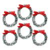 Mini Christmas Wreath view 1