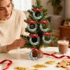 Mini Christmas Wreath view 2