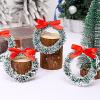 Mini Christmas Wreath view 4