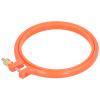 FILFEEL Colorful Plastic Embroidery Hoop for DIY Projects - 5 Inch (4 Inch) view 3