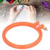 FILFEEL Colorful Plastic Embroidery Hoop for DIY Projects - 5 Inch (4 Inch) view 4