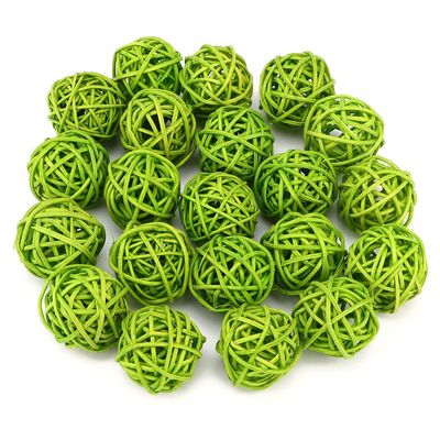 SIXRUN Rattan Balls for Decoration