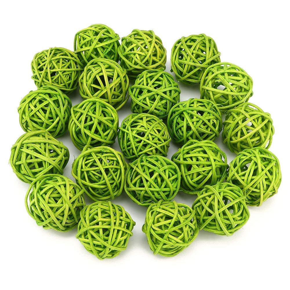 SIXRUN Rattan Balls for Decoration