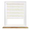 Window DEKOR Double Roller Blind, Bahama Beige, No-Drill Clamp-Fit, W94 x H230 cm view 1