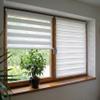 Window DEKOR Double Roller Blind, Bahama Beige, No-Drill Clamp-Fit, W94 x H230 cm view 3