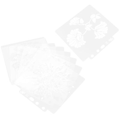 SIXRUN DIY Mandala Painting Stencil Set
