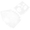 SIXRUN DIY Mandala Painting Stencil Set view 1