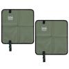 XUXHOU Folding Seat Cushions, Oxford Fabric, EPE Foam, Compact, Water-Resistant, with Carrying Bag and D-Ring for Outdoor Travel (2 Pack) view 1
