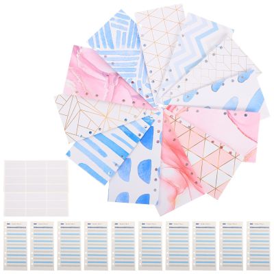 Budget Cash Envelopes, 1 Set, Paper, for Budget Planning