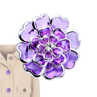 Button Covers for Women's Blouses