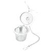 SIXRUN Stainless Steel Tea Infuser with Chain view 1