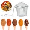 SIXRUN Stainless Steel Tea Infuser with Chain view 2