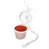 SIXRUN Stainless Steel Tea Infuser with Chain view 3