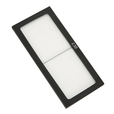 BAOFUYA 1.0 Diopter Welding Magnifying Lens: Clear Optical Glass for Welding Helmets, Eye Protection for MIG, TIG and Plasma Cutting (2.5)