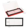 BAOFUYA 1.0 Diopter Welding Magnifying Lens: Clear Optical Glass for Welding Helmets, Eye Protection for MIG, TIG and Plasma Cutting (2.5) view 3