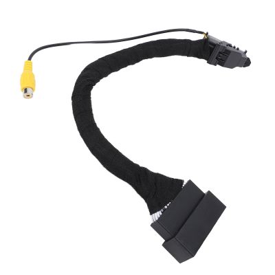 ERYUE Backup Camera Adapter Cable for SYNC 2 or SYNC 3, Vehicles from 2016, Black/White, 1 Count