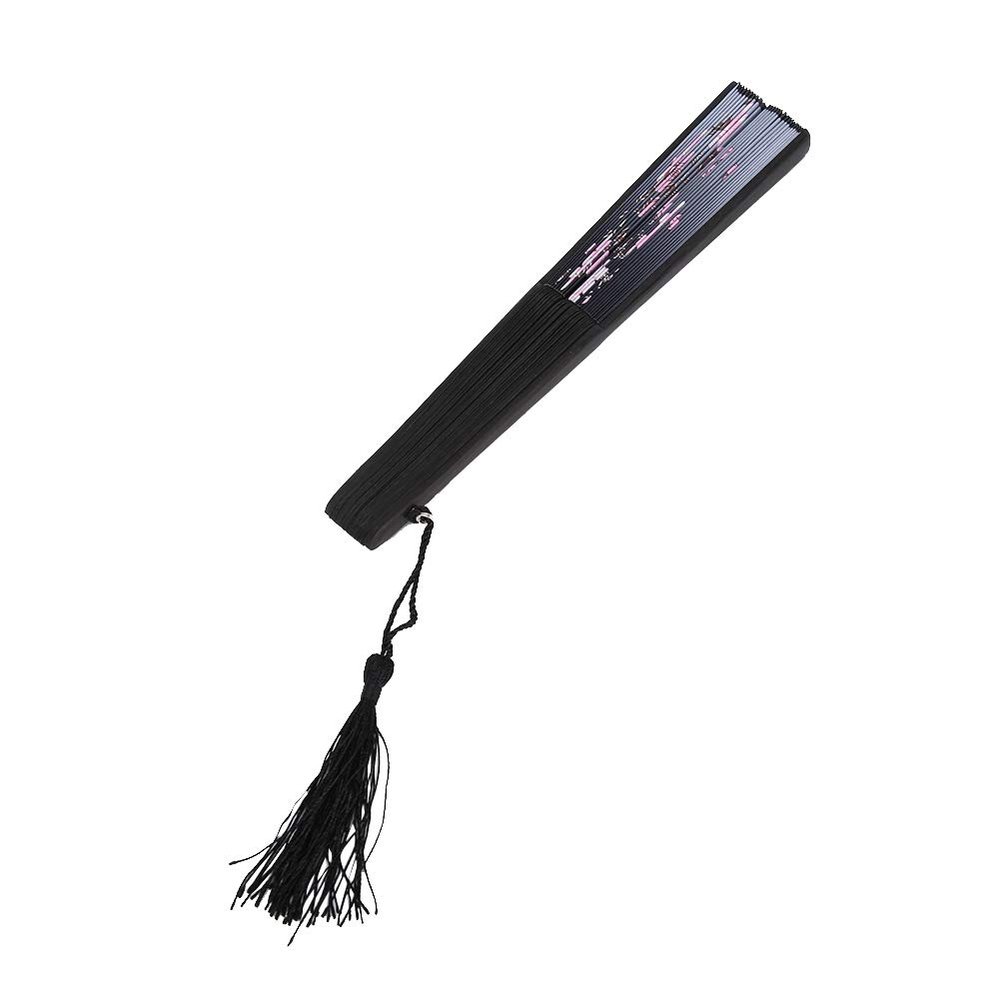 SIXRUN Foldable Hand Fan - Gray