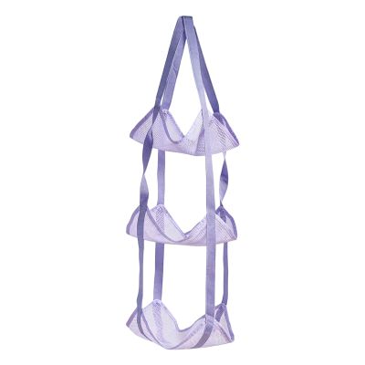 Zopoee 3-Tier Sports Ball Storage Holder
